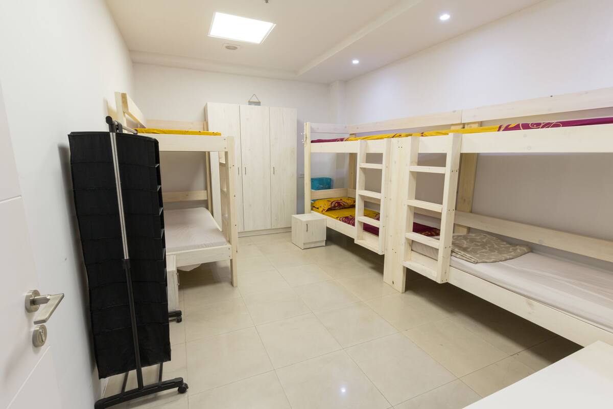 Chambre Double Économique, non-fumeur, salle de bains commune