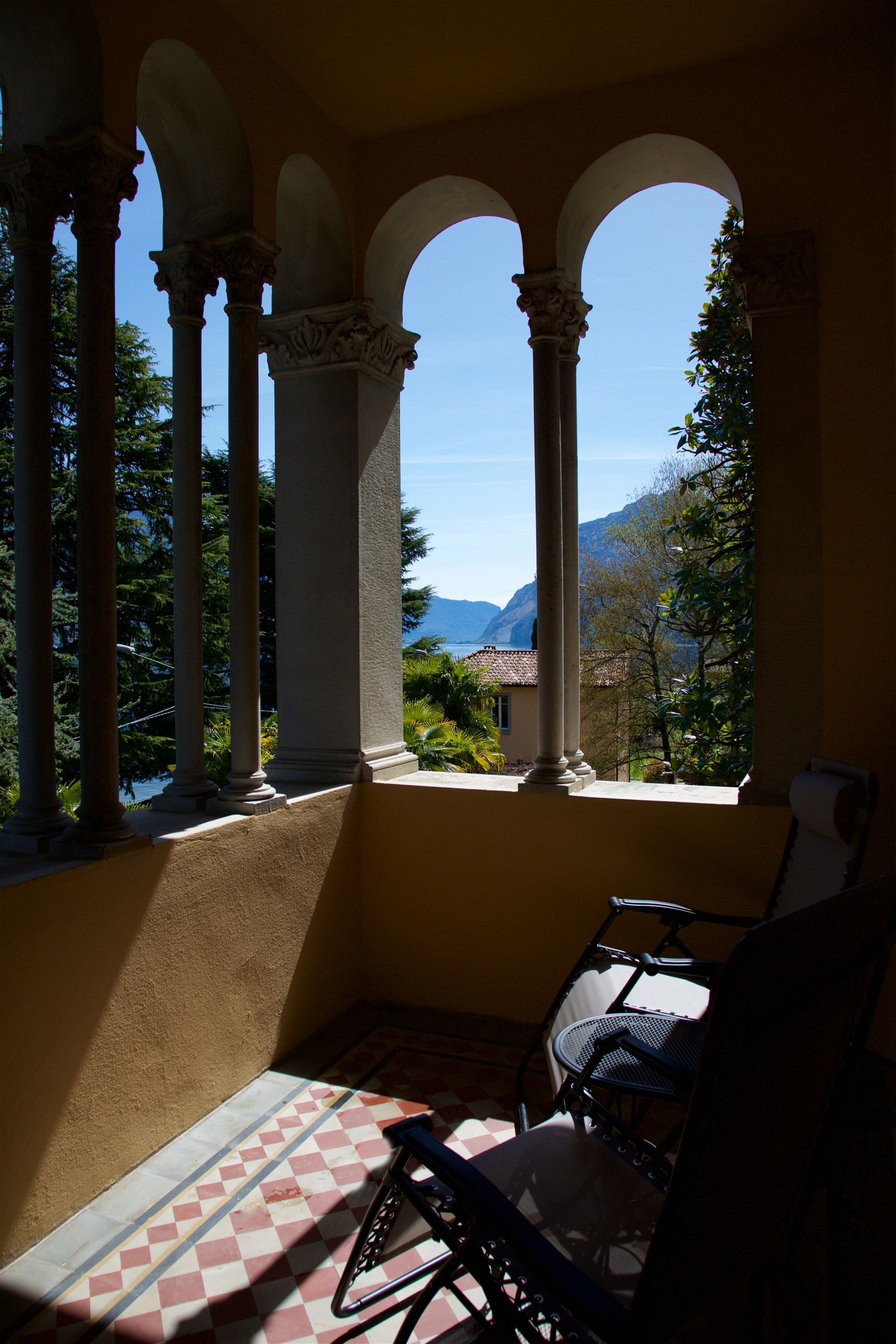 Superior-Doppel- oder -Zweibettzimmer (Mandello) | Balkon