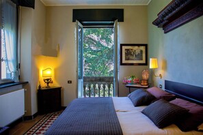 高級雙人或雙床房 (Bellagio) | 高級寢具、客房內保險箱、隔音、熨斗/熨衣板