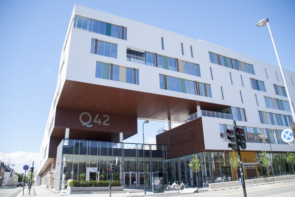 Front of property - Hotel Q42 (Kristiansand)