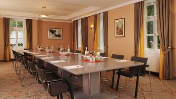 Udsigt fra overnatningsstedet