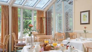 Blick von der Unterkunft