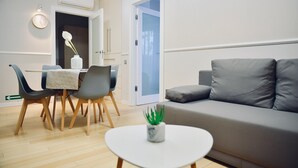 Leilighet – exclusive | Oppholdsrom | Flatskjerm-TV