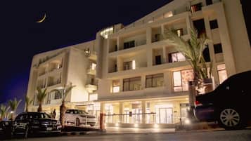 Fachada da propriedade