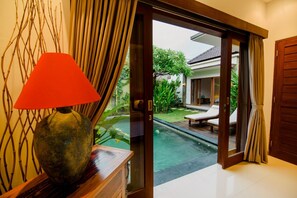 View from room - Villa Raka (Seminyak)