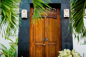 Détail de l’extérieur