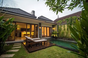 Terrace/patio - Villa Raka (Seminyak)