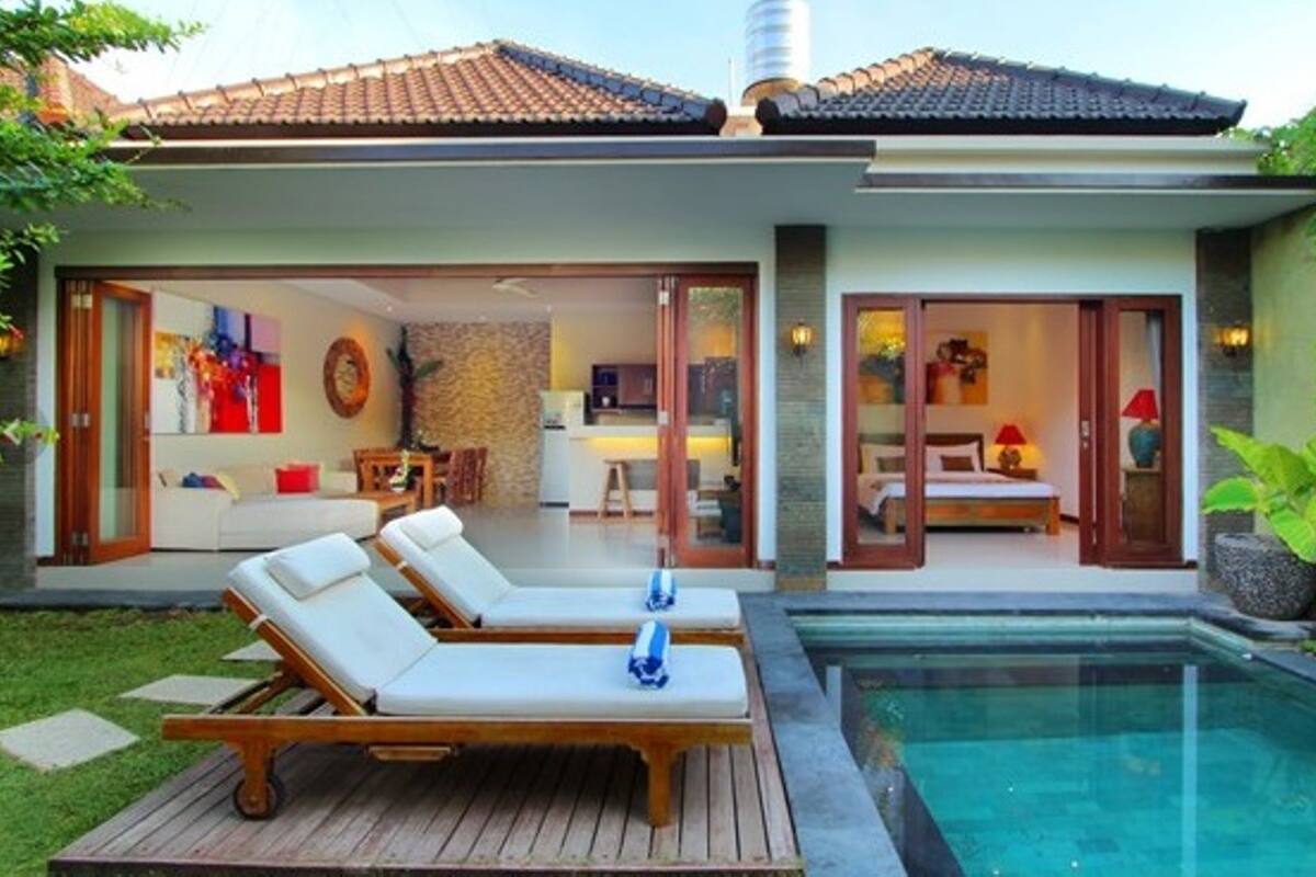 Villa, 3 habitaciones (Villa Vidya) | Terraza o patio