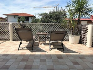 Superior Double Room, Balcony | Terrace/patio - Bijou (Forte dei Marmi)