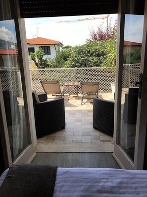 Superior Double Room, Balcony | View from room - Bijou (Forte dei Marmi)