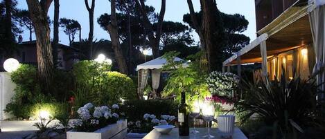 Vista desde la propiedad