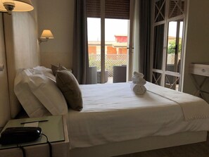 Chambre Simple, balcon