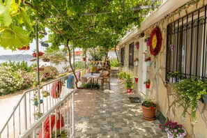 Entrada de la propiedad