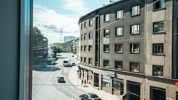 Utsikt mot gatan