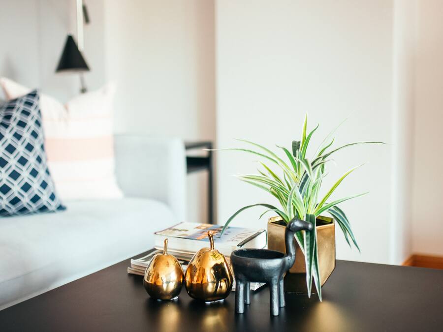 Lejlighed - 2 soveværelser - køkken | 2 soveværelser, individuelt design, individuel indretning, skrivebord