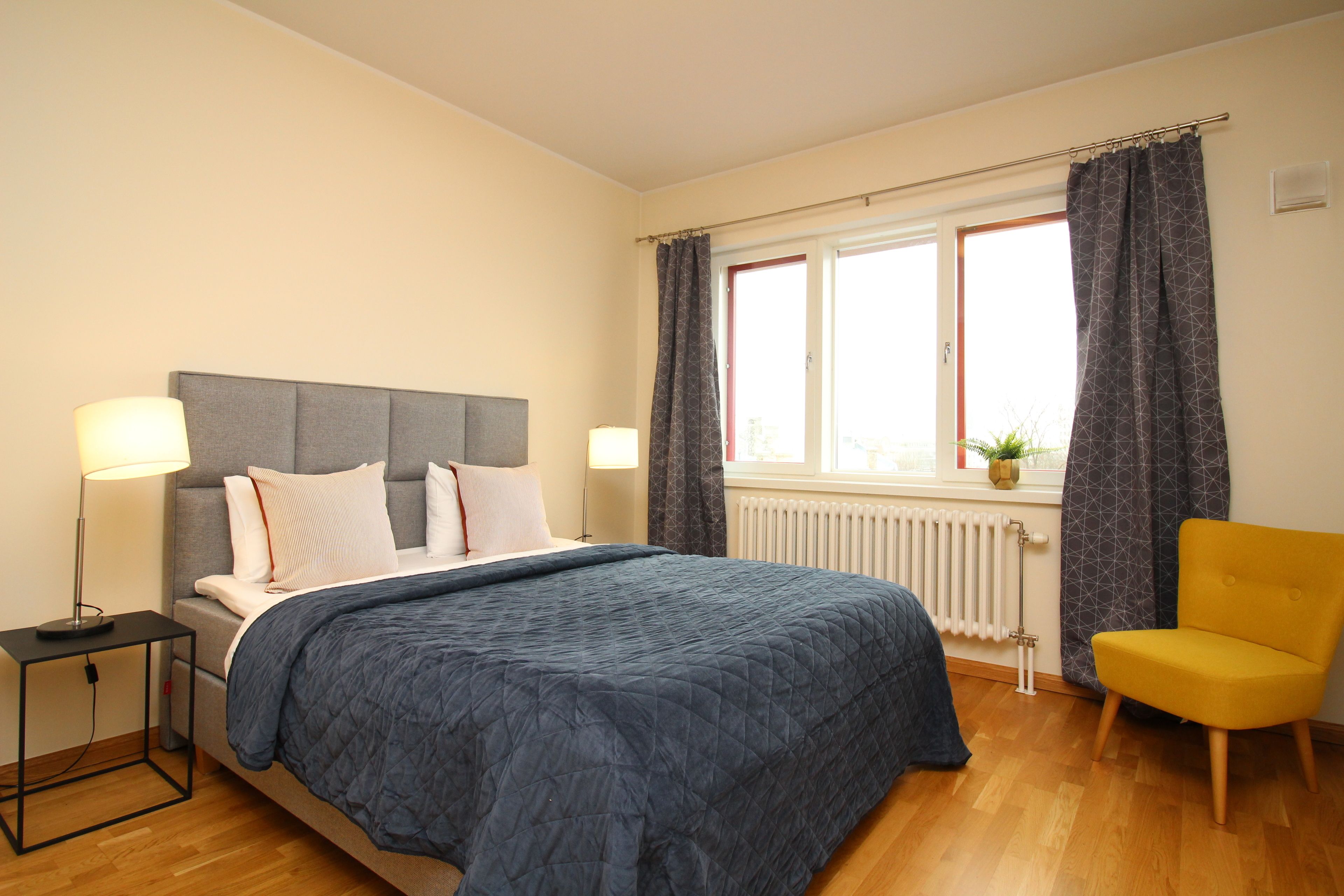 Leilighet – city, 2 soverom, byutsikt | Fasade