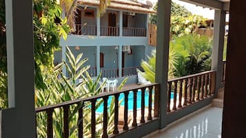 Dobbeltværelse | Terrasse/gårdhave