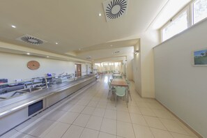 Petit déjeuner buffet compris tous les jours