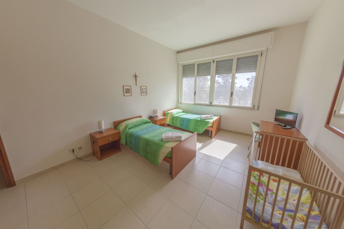Habitación doble | Cunas gratuitas y wifi gratis