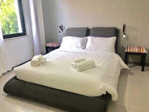 Maisonnette, 4 slaapkamers | Hypoallergeen beddengoed, individueel gedecoreerd