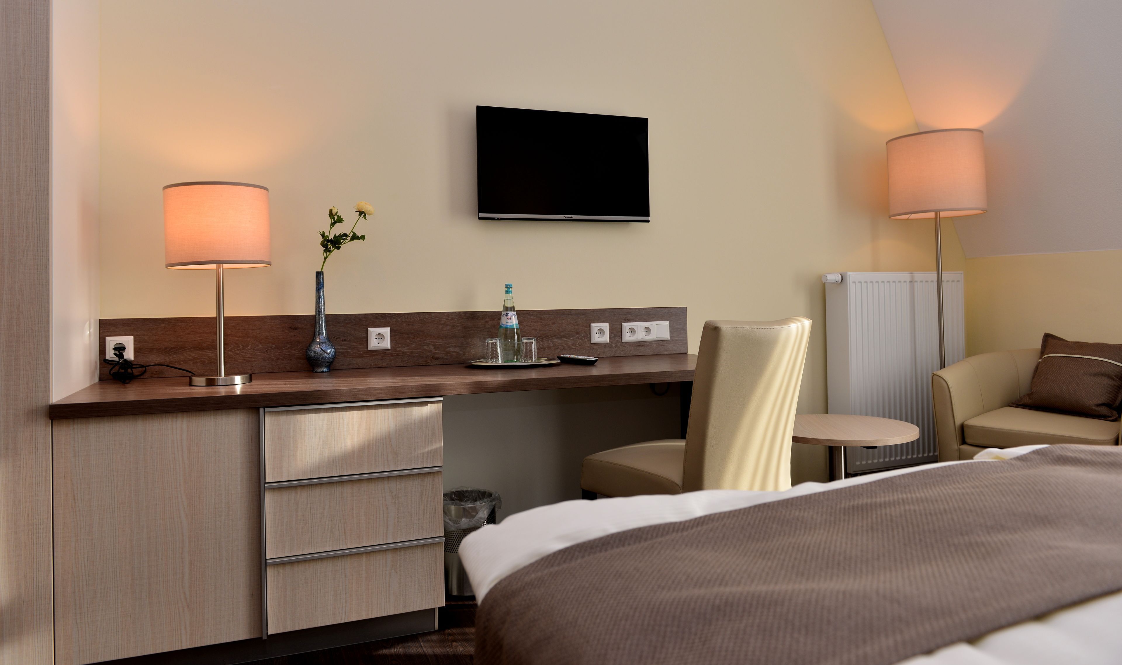 In-room safe, desk, rollaway beds, free WiFi