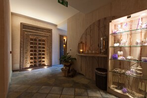 Baño turco o hammam, tratamientos corporales y envolturas corporales