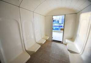 Sauna, Dampfbad
