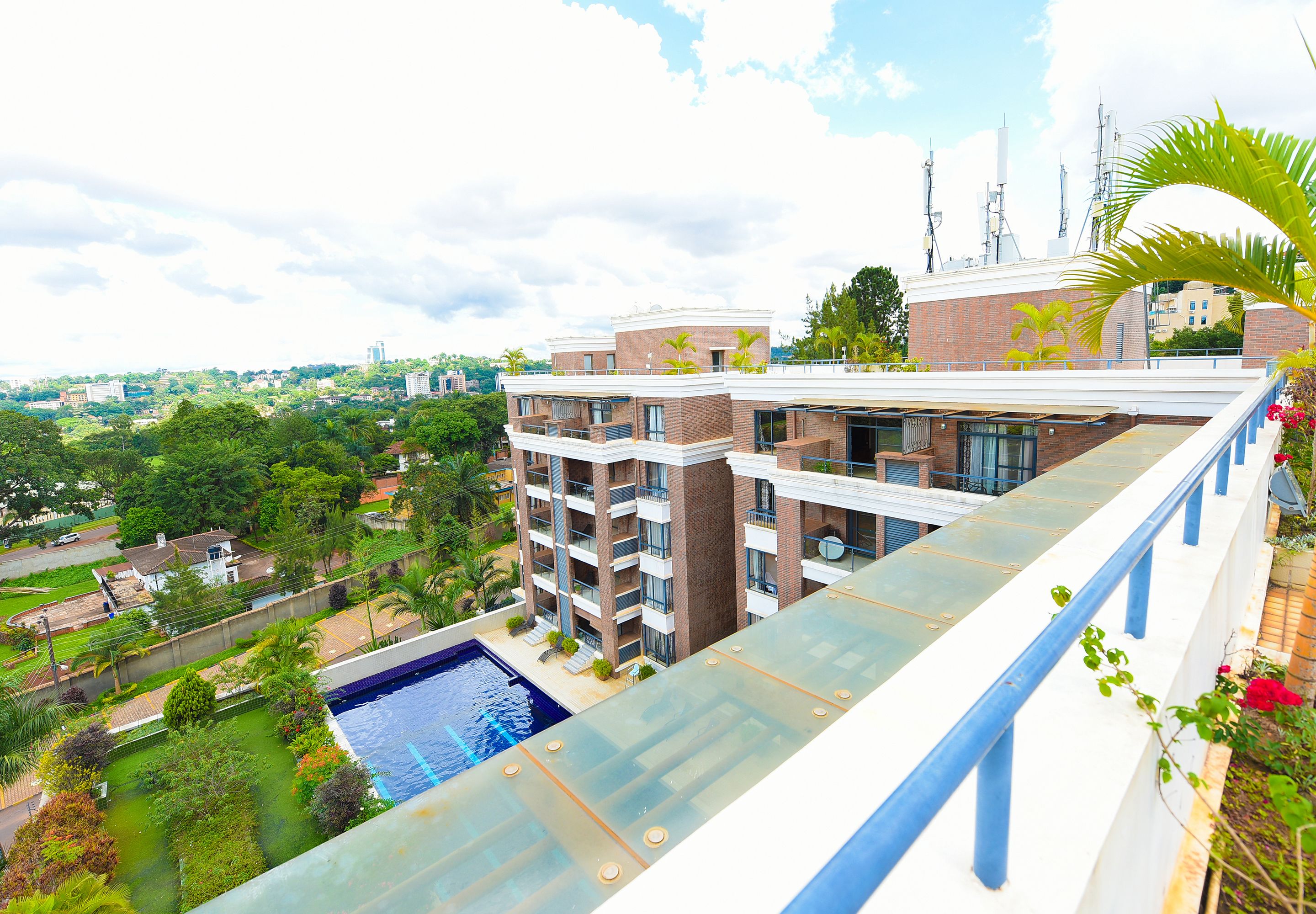 View from property