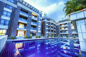 Outdoor pool