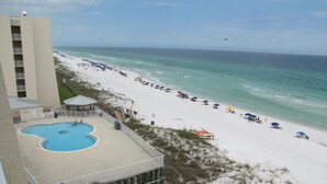 A hotel with a pool and beach access. - Beach House Condos by Crystal Waters (Destin)