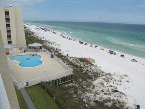 Condo, Multiple Beds, Ocean View (Beach House 604D) | Beach | Private beach, white sand, sun loungers, beach umbrellas - Beach House Condos by Crystal Waters (Destin)