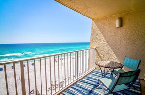 Condo, Multiple Beds, Ocean View (Beach House 604D) | Balcony - Beach House Condos by Crystal Waters (Destin)