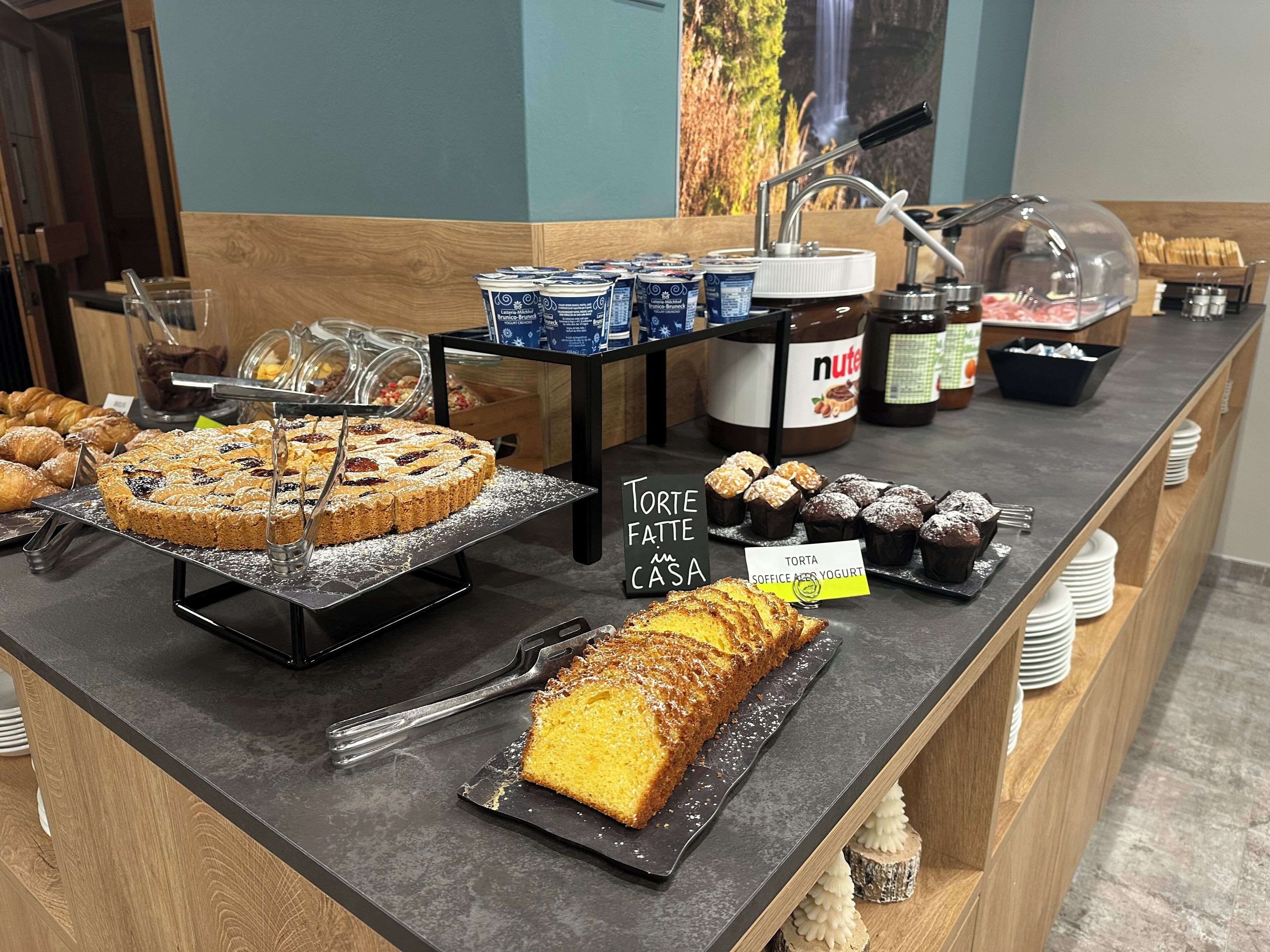 Petit déjeuner buffet