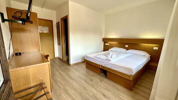 Premium-Doppel- oder -Zweibettzimmer, Bergblick