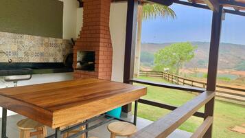 Área para churrasco/piquenique