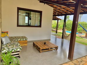 Lanai - Charme e Aconchego - Casa para 10 pessoas com 3 quartos (Capitólio)