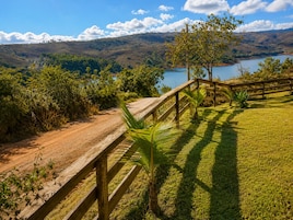 Vista desde la propiedad