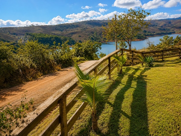 Vista desde la propiedad