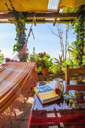 Terrace/patio - Casa Paxanax (Santa Cruz La Laguna)