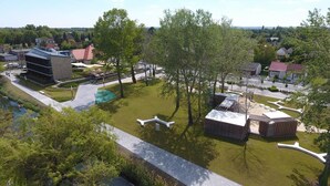 Aerial view - Fenyves Yacht Club (Balatonfenyves)
