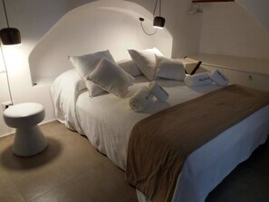 Chambre Confort | Draps italiens Frette, literie de qualité supérieure