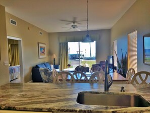 Condo, 3 Bedrooms, Beachfront (111) | Living area