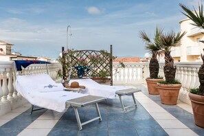 Rooftop terrace - Hotel London (Viareggio)
