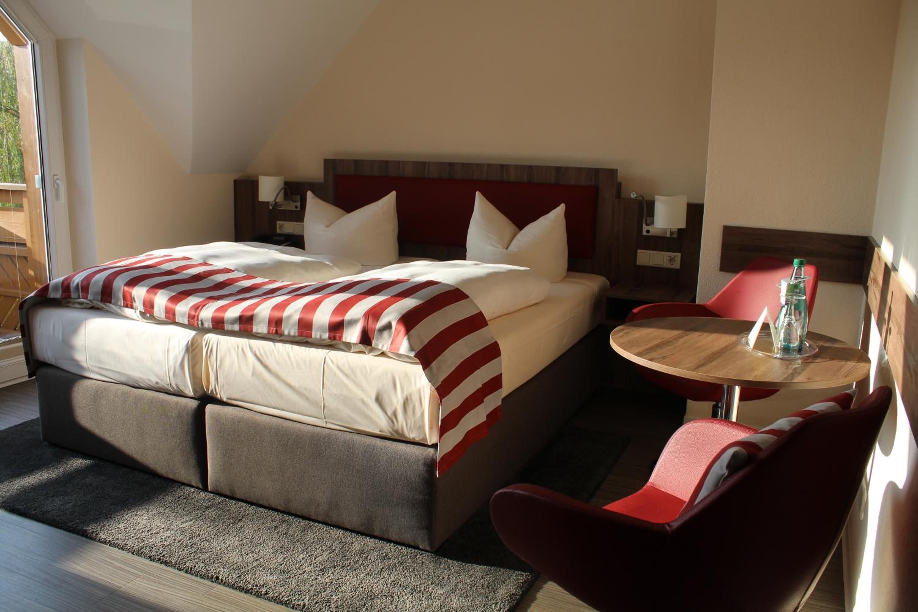 minibar, in-room safe, desk, iron/ironing board