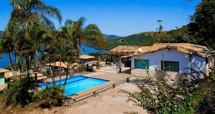 Vista do Lago - Casa para 16 pessoas com 5 quartos
