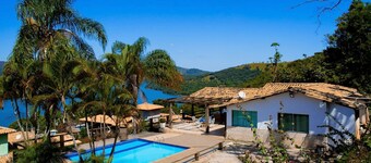 Vista do Lago - Casa para 16 pessoas com 5 quartos