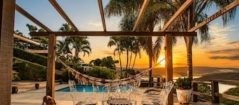Vista do Lago - Casa para 16 pessoas com 5 quartos