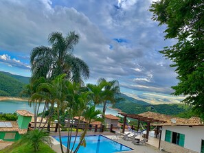 ด้านหน้าที่พัก