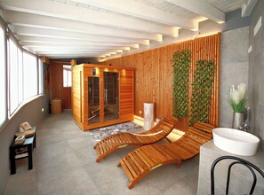Sauna - Bed & Breakfast Conte Perollo (Sciacca)