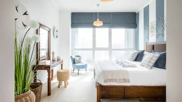 Apartamento, 1 quarto, vista para a cidade | Vista do quarto